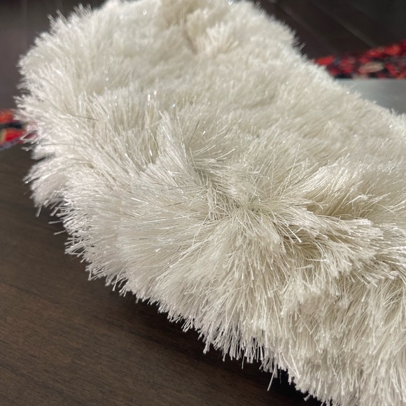 Rachel Zoe Gray and White Faux Fur Stockings - Picture 6 of 12